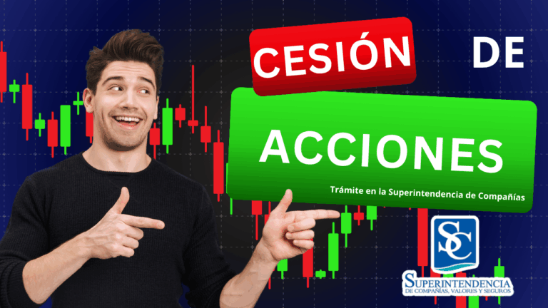 CESIÓN DE ACCIONES Y PARTICIPACIONES