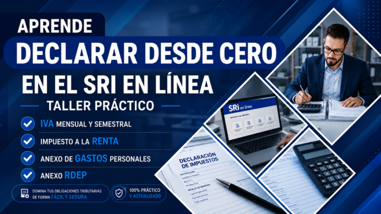 Tributación desde cero