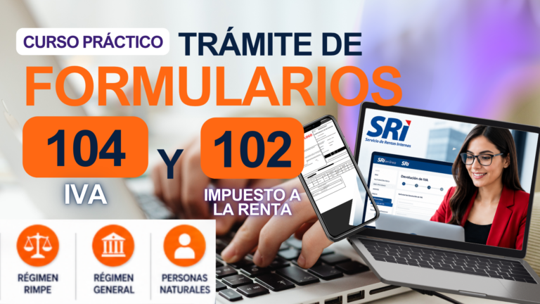 Declaración de IVA Básica y Formulario de Impuesto a la Renta – Personas Naturales