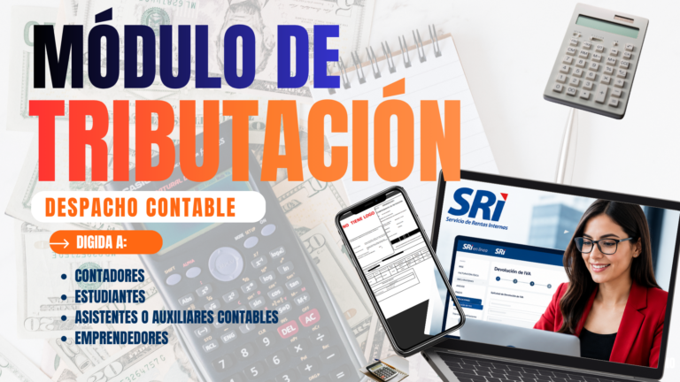 MÓDULO DE TRIBUTACIÓN DESPACHO CONTABLE